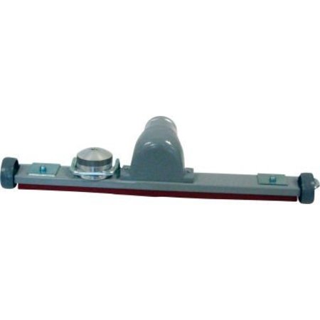 NILFISK-ADVANCE AMERICA Nilfisk Wheeled Floor Nozzle with Squeegee For Use With VHS255, 2" Dia. x 16"L 7-22029